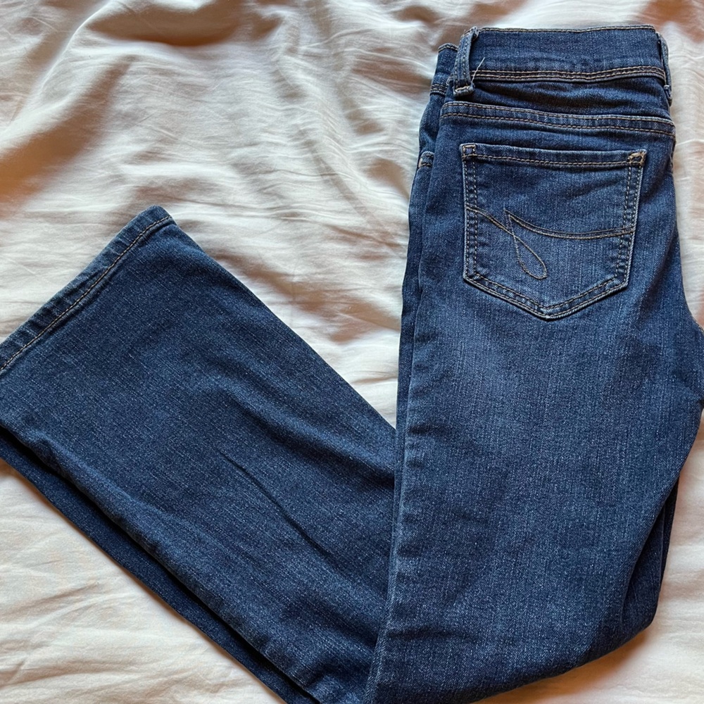 Jordache girls Dark Blue bootcut Jeans